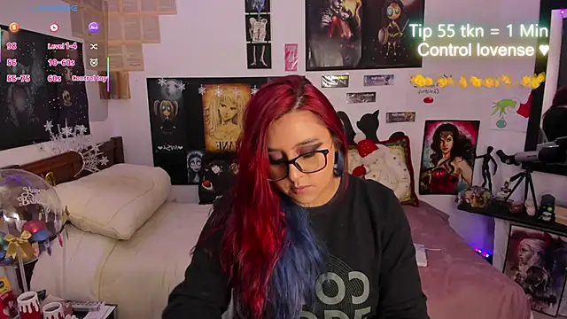 Cherry blush  online show from 12-22-25, 09:01