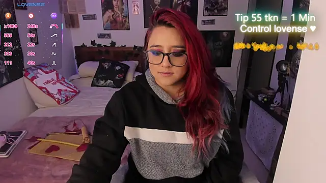 Cherry blush  online show from 01-13-26, 08:25