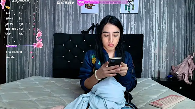 Alicee Moonn online show from 10-12-25, 09:14