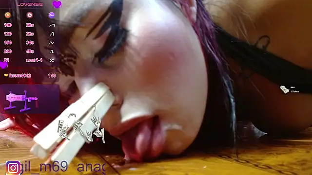 AnagilBDSM online show from 10-22-25, 03:51