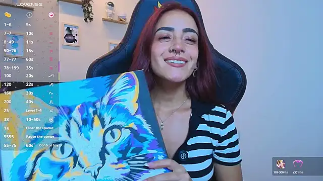 ViolethRosse online show from 10-16-25, 07:37