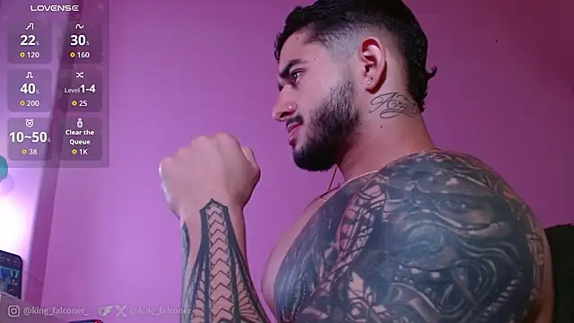 king falconer online show from 03-29-26, 12:54