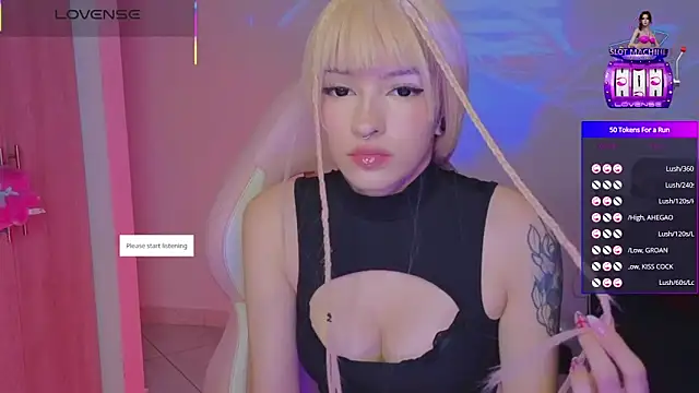 Moonlightt 21 online show from 12-21-25, 08:38