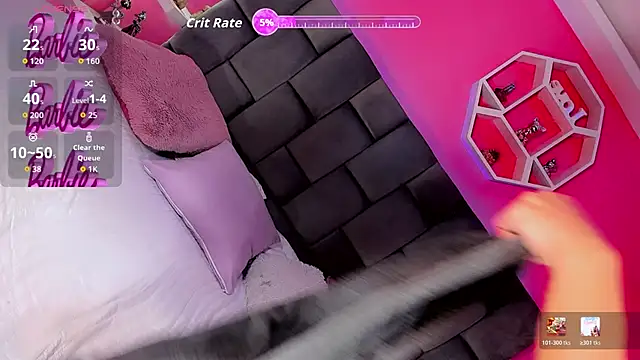 lucy darkangel online show from 02-08-26, 08:45