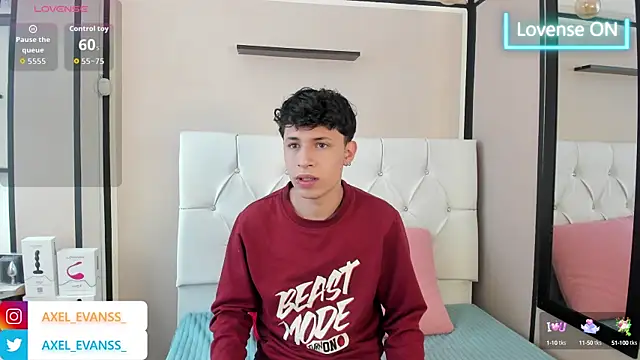 Axel  Evans online show from 09-19-25, 12:50