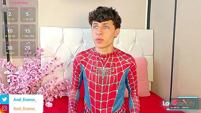 Axel  Evans online show from 10-18-25, 12:06