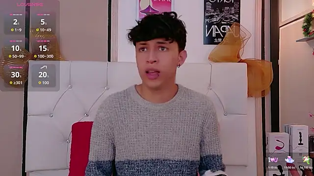 Axel  Evans online show from 01-07-26, 12:18