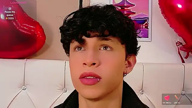 Axel  Evans online show from 02-19-26, 12:34