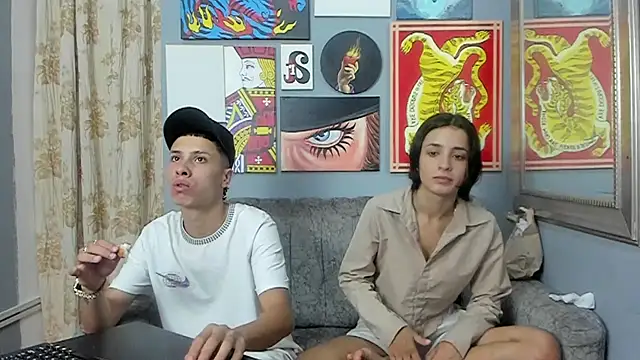 CattyANDnicky online show from 11-20-25, 01:11