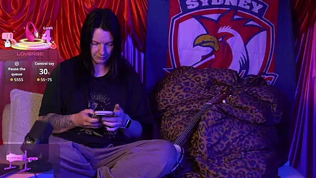 Sookie Soxxxe online show from 10-17-25, 10:40