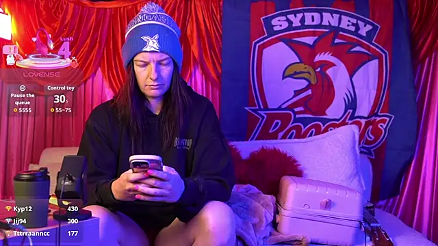 Sookie Soxxxe online show from 11-17-25, 02:50