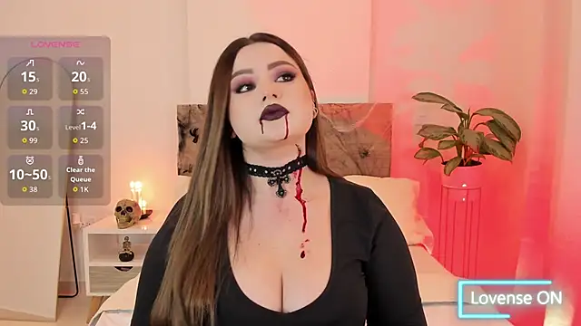 Snapshot of Lea_Joness chatting on 10-31-25, 01:39 Lea Joness online show from 10-31-25, 01:39