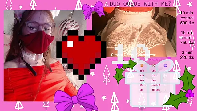 HoneyyCeleste online show from 12-16-25, 10:26