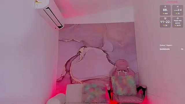 Maariangel online show from 09-12-25, 02:55