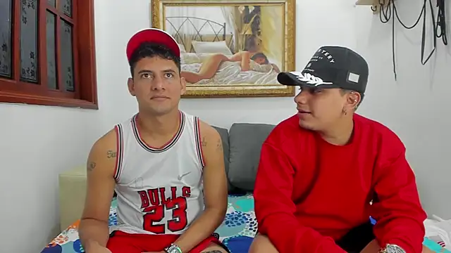 DavilANDkevin2 online show from 10-08-25, 01:14