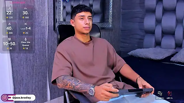 jaze bradley online show from 10-07-25, 11:18