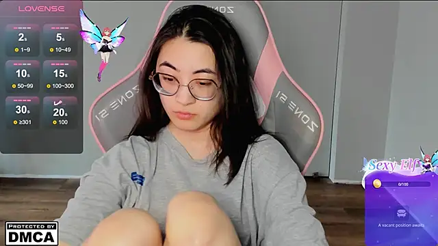 MeilideQian1 online show from 02-08-26, 08:29