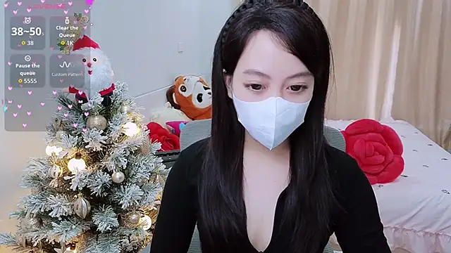 -MinaYoung- online show from 12-15-25, 08:29