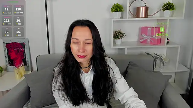 RubiHarlot online show from 09-30-25, 01:10