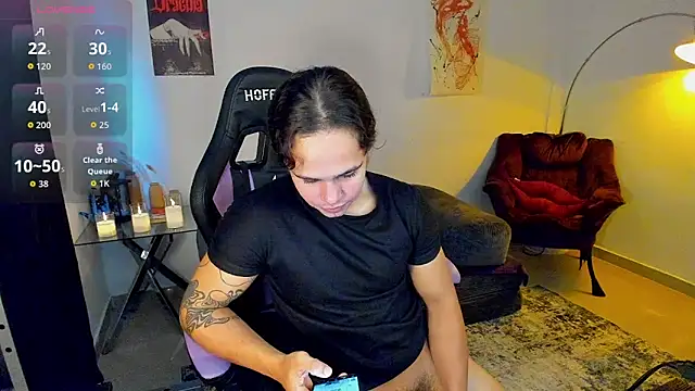 Maximiliano scoott   online show from 01-15-26, 08:12