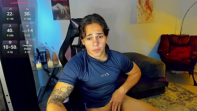 Maximiliano scoott   online show from 01-17-26, 09:18