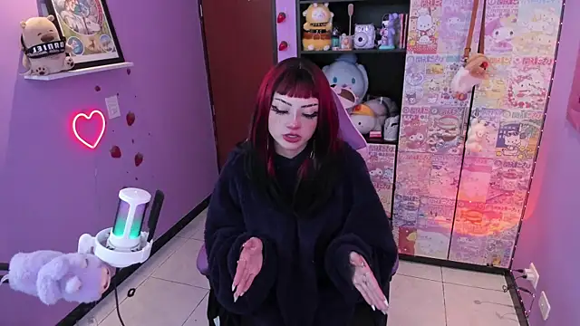 Snapshot of Vero_Osb_ chatting on 10-26-25, 12:27 Vero Osb online show from 10-26-25, 12:27