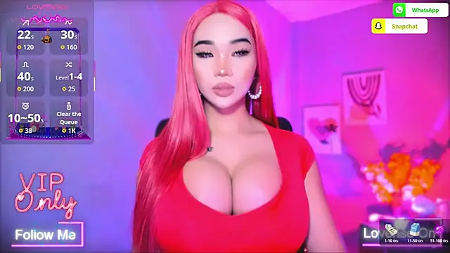 TriciaCumLoader online show from 02-19-26, 07:32