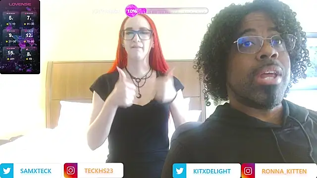 Snapshot of SamXTeck chatting on 10-24-25, 05:53 SamXTeck online show from 10-24-25, 05:53