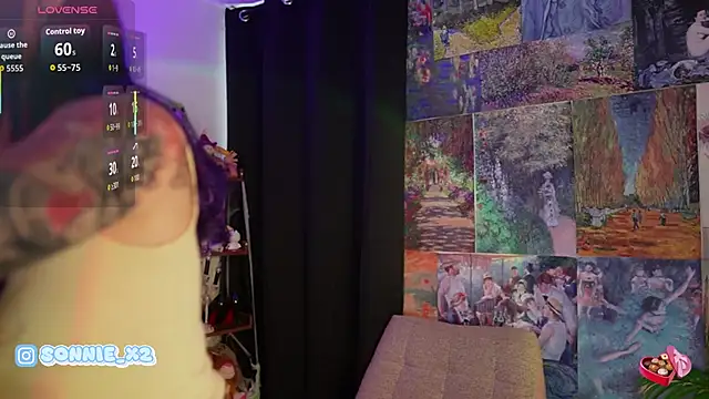 Sonnie mami online show from 11-24-25, 01:55