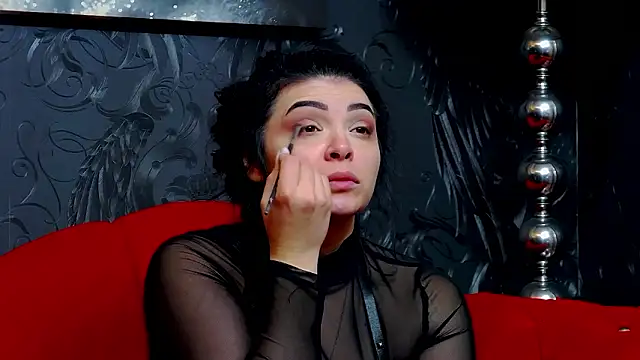 Snapshot of DevashaQueenX chatting on 03-17-26, 07:12 DevashaQueenX online show from 03-17-26, 07:12