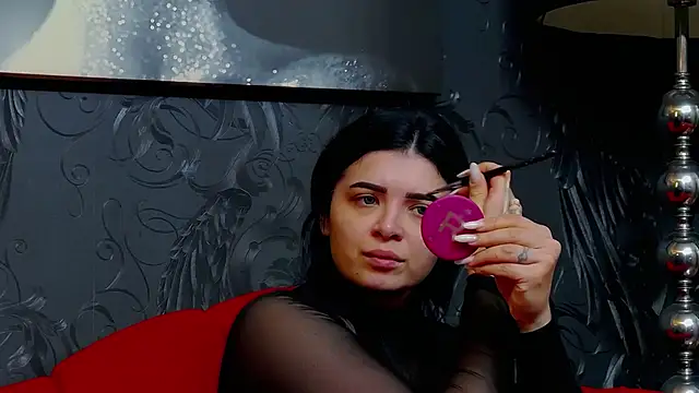 Snapshot of DevashaQueenX chatting on 03-18-26, 07:44 DevashaQueenX online show from 03-18-26, 07:44