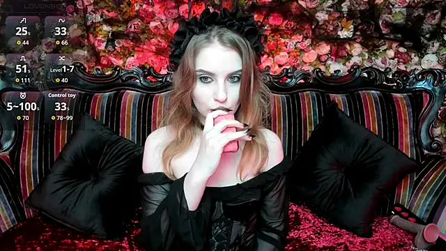 EllieMori online show from 10-24-25, 08:27