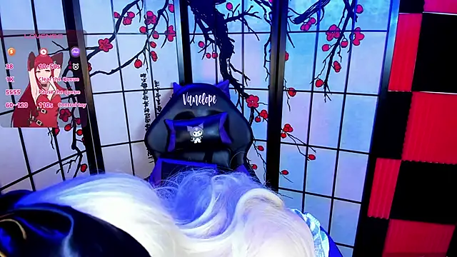 Vanelope sweet  online show from 09-24-25, 02:15