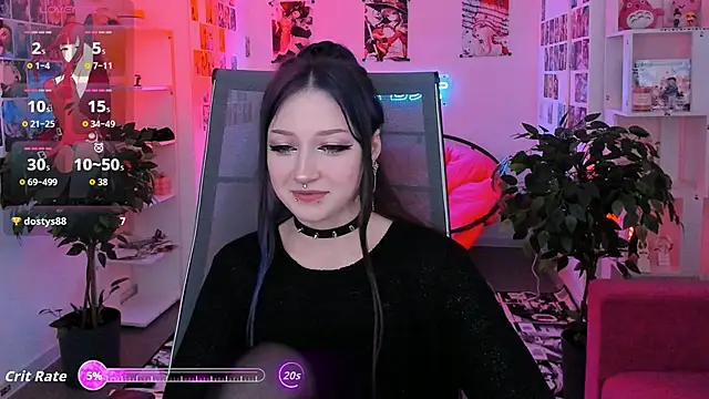 Snapshot of LiliLuna chatting on 10-12-25, 04:06 LiliLuna online show from 10-12-25, 04:06