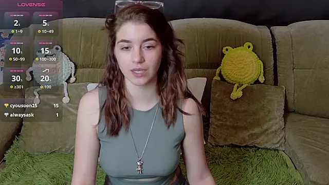 ElzaBlis online show from 02-02-26, 01:21