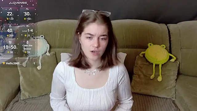 ElzaBlis online show from 03-25-26, 01:06