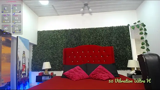 Fire Fairy  online show from 10-18-25, 01:34