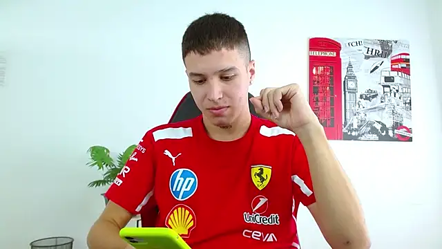 Cumandres18 online show from 12-03-25, 02:15