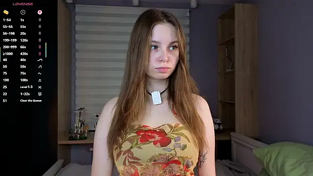 BriannaPeterss online show from 10-03-25, 05:37