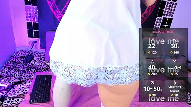 UchikyDoll online show from 01-14-26, 10:25