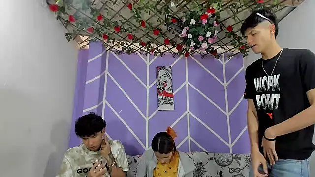lau and boys18 online show from 10-03-25, 01:30