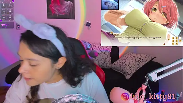 lila kitty81 online show from 10-15-25, 08:31