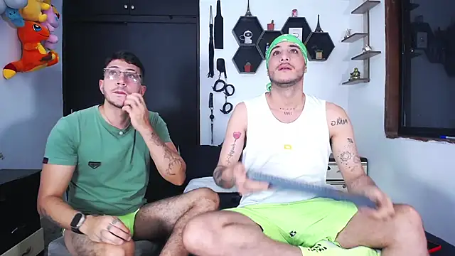 Snapshot of Borsalino_Adam chatting on 10-18-25, 05:03 Borsalino Adam online show from 10-18-25, 05:03