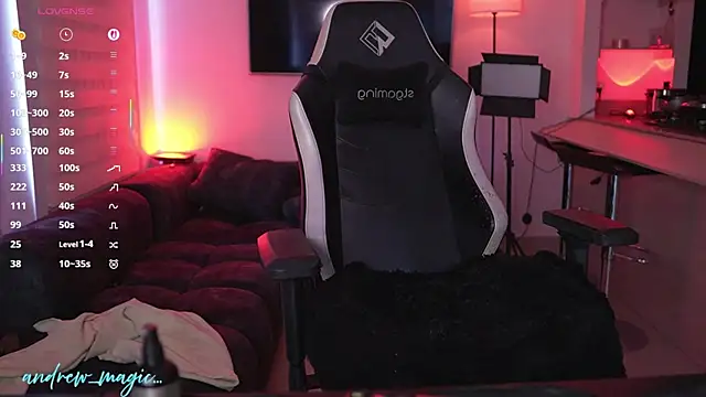 andrea magic69 online show from 12-17-25, 01:17