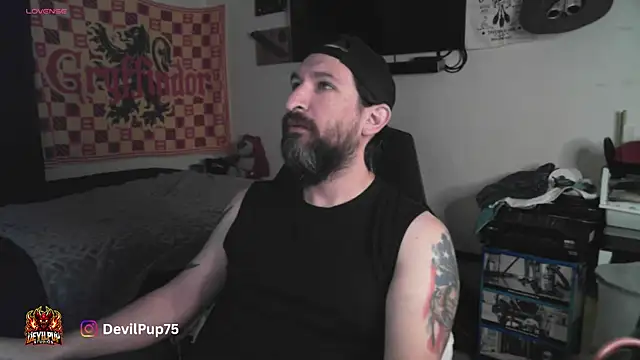 DevilPup75  online show from 02-11-26, 04:17