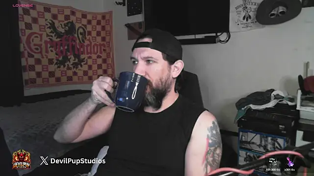 DevilPup75  online show from 02-12-26, 06:52