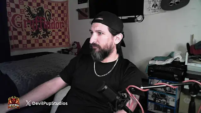 DevilPup75  online show from 02-13-26, 03:13