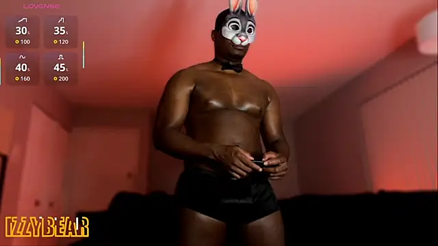 izzybear   online show from 10-31-25, 05:30