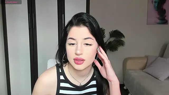 Snapshot of meowallen chatting on 10-27-25, 03:10 meowallen online show from 10-27-25, 03:10