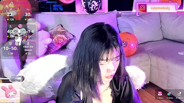 Melody-chers online show from 10-29-25, 05:10